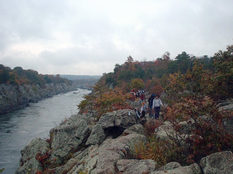 Billy Goat Trail Section A, Maryland, USA